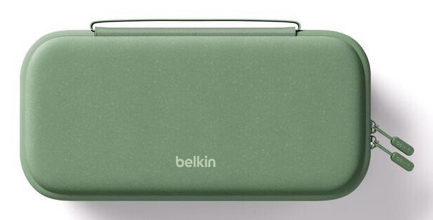 EAN 0745883929474 - Belkin ENA001hqSE-V2 Estuche de viaje Nintendo Malla, Poliéster, Terciopelo Verde imagen 11