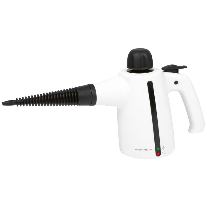 Proficare Pc Dr 3145 Limpiador De Vapor Manual 3,7 Bar Limpia Desengrasa Desinfectado 105 °C Para Coche, Cocina, Baño, Cojines 1050 W Con Cable De 5 M Y Accesorios
