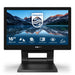 EAN 8712581760250 - Philips 162B9T/00 pantalla para PC 39,6 cm (15.6") 1366 x 768 Pixeles HD LCD Pantalla táctil Negro imagen 2