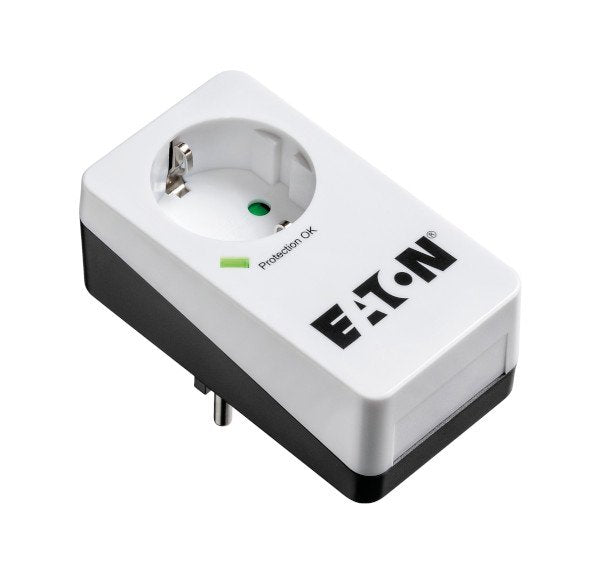 EAN 3553340667152 - Eaton PB1D limitador de tensión Negro, Blanco 1 salidas AC 220 - 250 V imagen 1