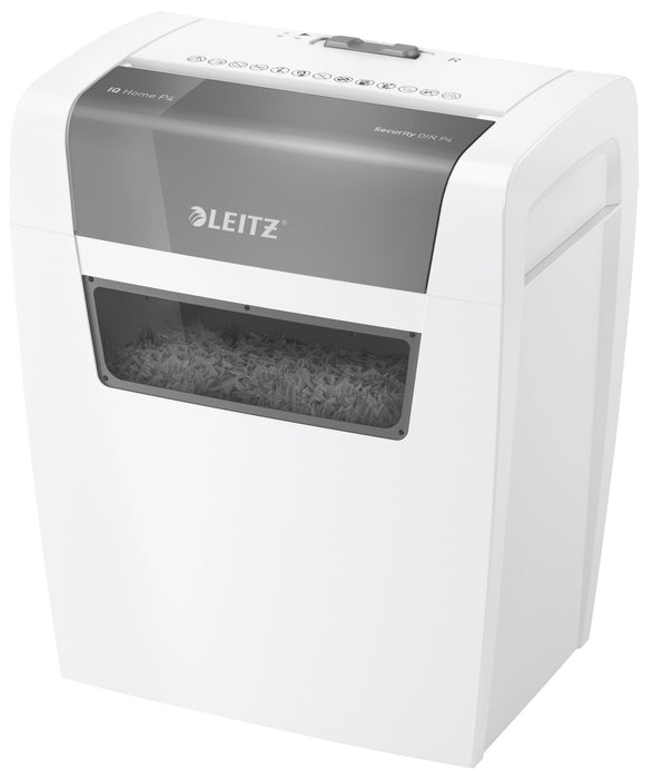 EAN 4002432128464 - Leitz 80340000 triturador de papel Corte en partículas 70 dB 22 cm Blanco imagen 1