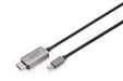 EAN 4016032484219 - Digitus DB-340109-010-S adaptador de cable de vídeo 1 m Negro imagen 1