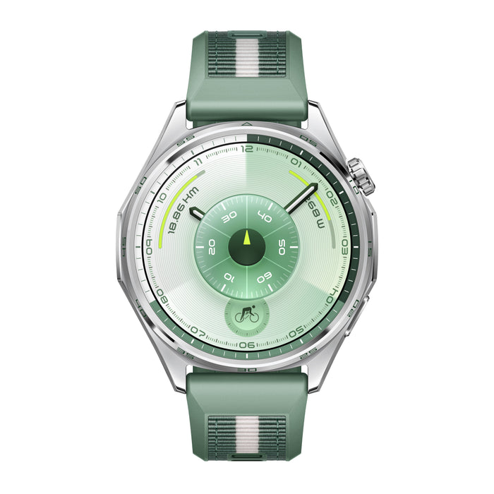 EAN 6942103168178 - Huawei WATCH GT6 3,73 cm (1.47") AMOLED 46 mm Digital 466 x 466 Pixeles Pantalla táctil Acero inoxidable  imagen 1