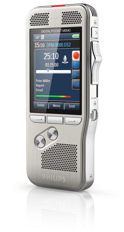 EAN 0605342059138 - Philips DPM 8300 dictáfono Memoria interna Plata imagen 2