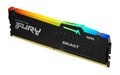 EAN 0740617342956 - Kingston Technology FURY Beast RGB módulo de memoria 1 x 16 GB 6000 MT/s 288-pin DIMM ECC imagen 1
