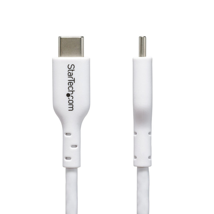 Cable Usb Tipo C Startech 3m Macho Macho Blanco