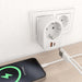 EAN 8435739901700 - AISENS ASPS-1A1C06-W cargador de dispositivo móvil Universal Blanco Corriente alterna Carga rápida Interi imagen 5