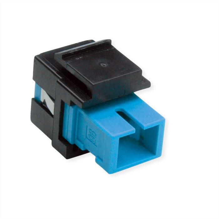 Roline Keystone Lwl-Adapter Sc Sc Simplex, Single Mode, Os2