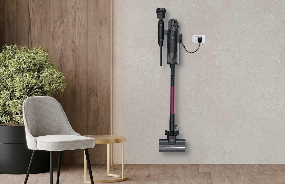 Hoover Hf610hx 011 Vacuum Cleaner, Handstick, Cordless, Operating Time 40 Min, Dust Container 0.7 L, Black
