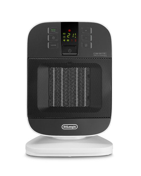 EAN 8004399143401 - De’Longhi HFX60V20 Interior Negro, Blanco 2000 W Ventilador eléctrico imagen 1