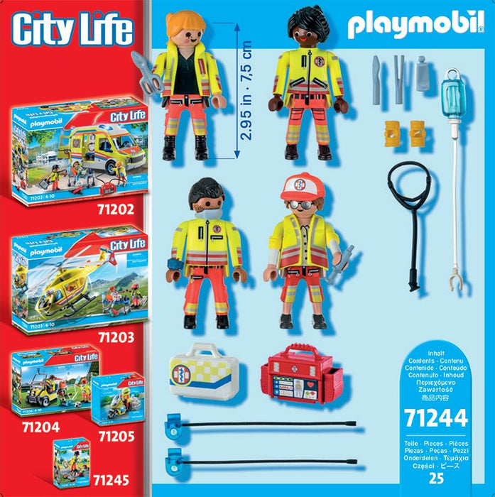 EAN 4008789712448 - Playmobil City Life 71244 set de juguetes imagen 3