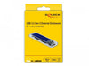 EAN 4043619426201 - DeLOCK 42620 caja para disco duro externo Caja externa para unidad de estado sólido (SSD) Azul imagen 6