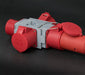 EAN 4007123670345 - Brennenstuhl 1081670 adaptador de enchufe eléctrico Gris, Rojo imagen 4
