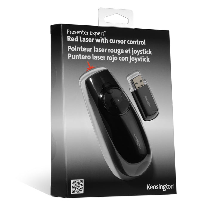 EAN 4052305728536 - Kensington Presenter Expert apuntador inalámbricos Negro imagen 10