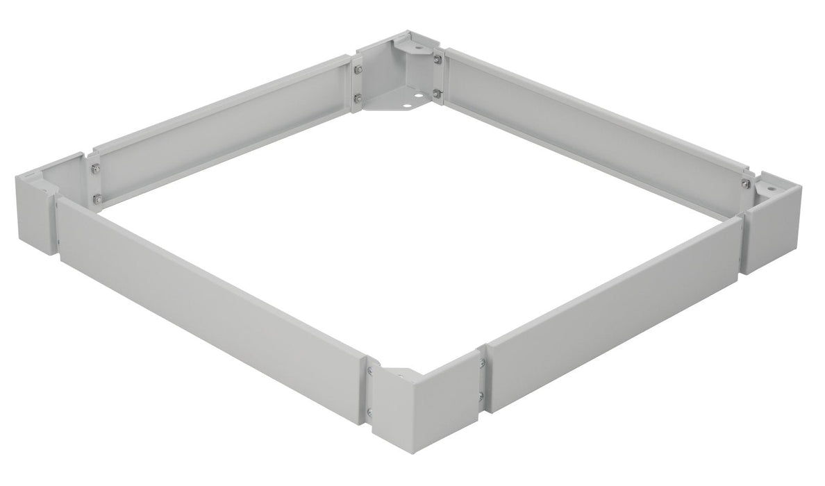 Efb Pel Sockel Für 800x1000mm, H=100mm, Voll, Ral7035