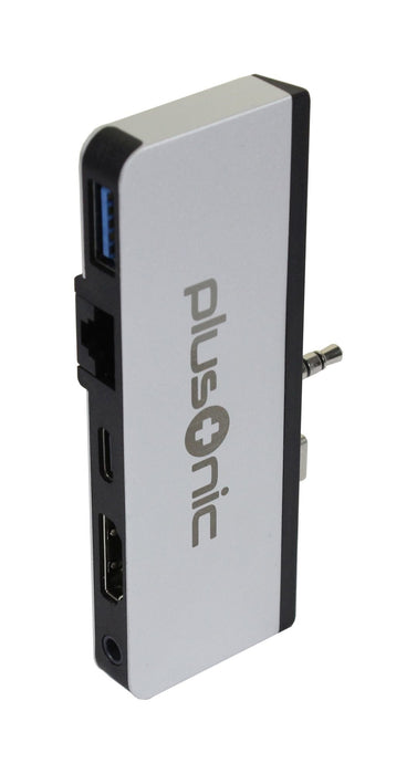 EAN 4038816192523 - ALLNET PSUC0165 base para portátil y replicador de puertos USB 3.2 Gen 1 (3.1 Gen 1) Type-C Plata imagen 5