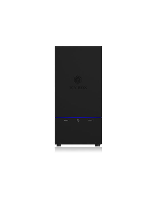 EAN 4250078166023 - ICY BOX IB-RD3621-C31 unidad de disco multiple 0 TB Escritorio Negro imagen 6