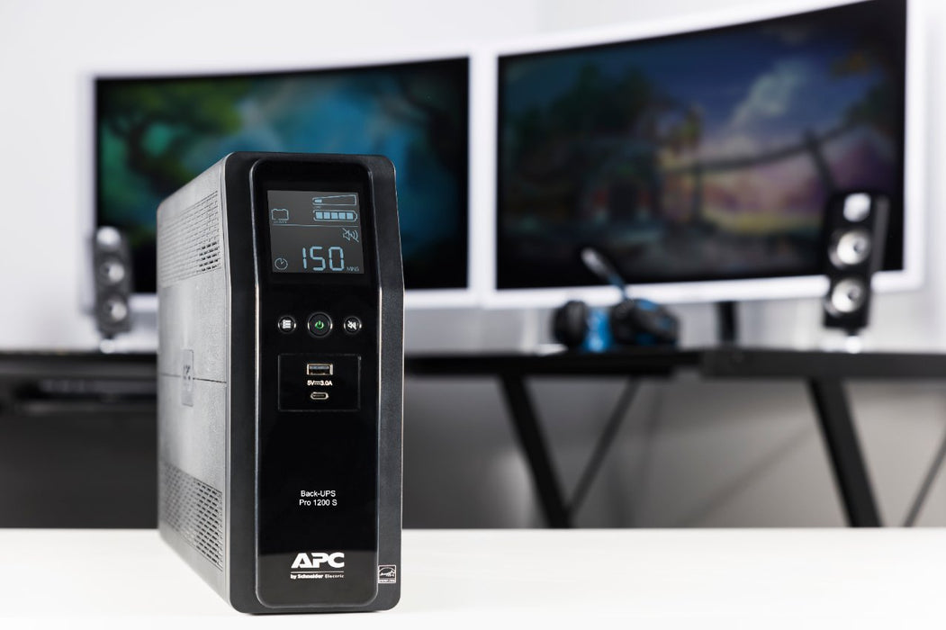 EAN 0731304346890 - APC BACK UPS PRO BR 1200VA sistema de alimentación ininterrumpida (UPS) Línea interactiva 1,2 kVA 720 W 8 imagen 4