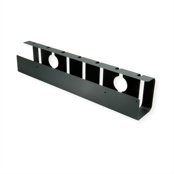 EAN 7630049617636 - ROLINE 17.03.1303 organizador de cables Escritorio Bandeja de cables Negro imagen 2