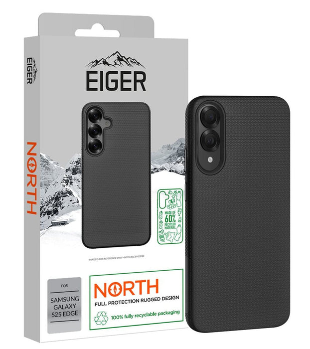 Eiger North Case Grs Galaxy S25 Edge Schwarz