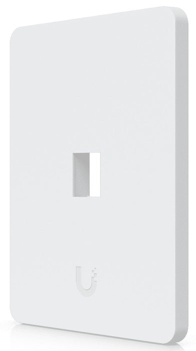 Universal Keystone Wall Plate  With Paintable Cover For A