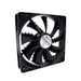 EAN 8809213765964 - Zalman ZM-F1 PLUS(SF) sistema de refrigeración para ordenador Carcasa del ordenador Ventilador 8 cm Negro imagen 2