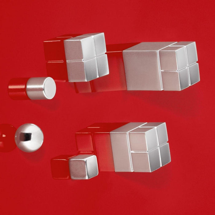 Sigel Magnete 1,0 X 1,0 X 1,0 Plateado