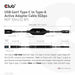 EAN 8719214472139 - CLUB3D CAC-1538 cable USB USB 3.2 Gen 1 (3.1 Gen 1) 10 m USB C USB A Negro imagen 4