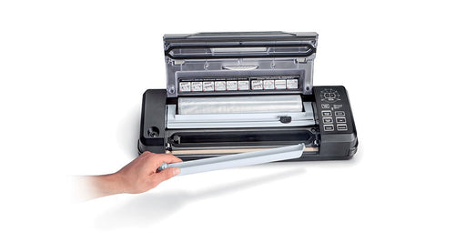 EAN 8018294014001 - Magic Vac Perfetta sellador al vacío Negro, Gris imagen 2