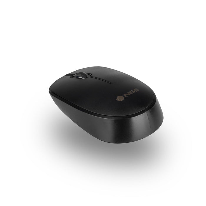 EAN 8435430618341 - NGS Allure Kit, AZERTY, FR teclado Ratón incluido Universal RF inalámbrico Francés Negro imagen 5