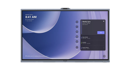 EAN 6927433606262 - MAXHUB V865T pantalla para sala de reuniones 2,18 m (86") 3840 x 2160 Pixeles VA Wi-Fi 6 (802.11ax) Negro imagen 1