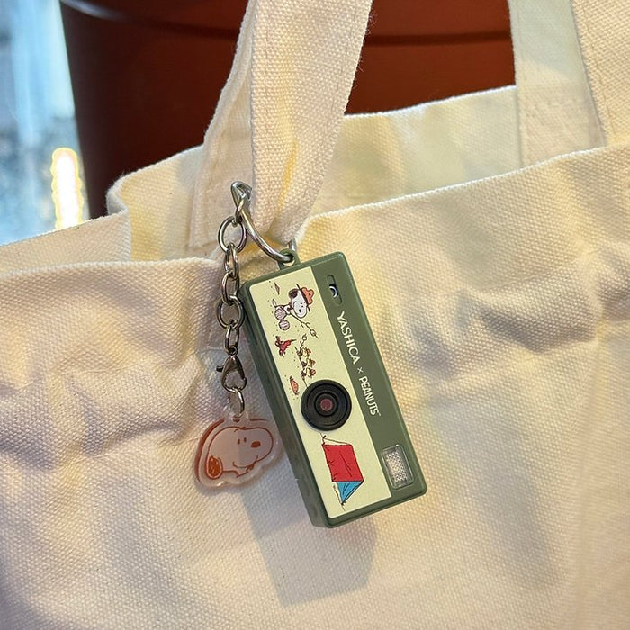 Yashica Funtastic Keychain Mini Camera Peanuts