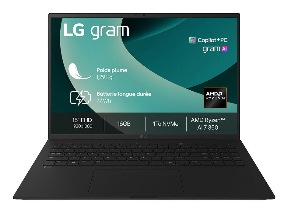15z80t-G.Az78f/15.6  /Ai 7 350/16gb/1tb