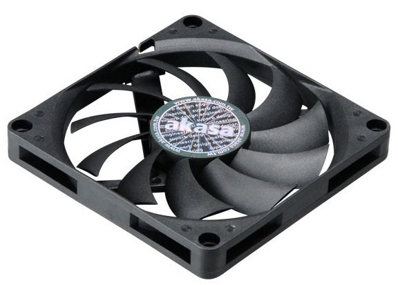 EAN 4710614534568 - Akasa AK-FN076 sistema de refrigeración para ordenador Carcasa del ordenador Ventilador 8 cm Negro imagen 2