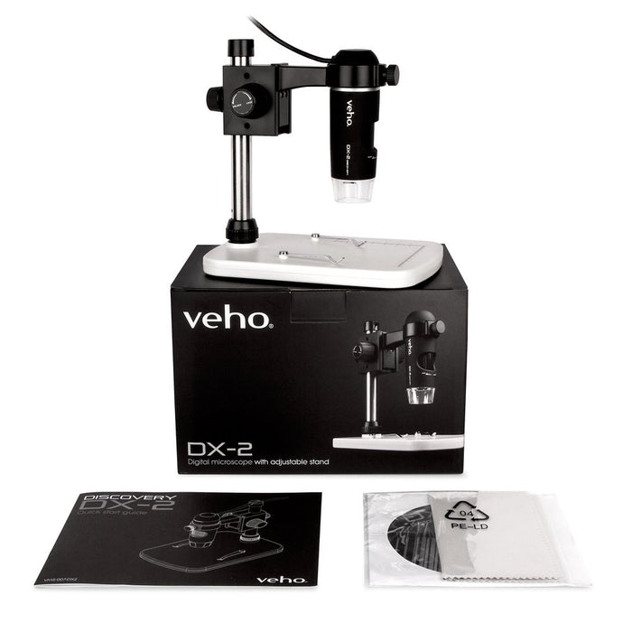 EAN 0811805030273 - Veho DX-2 300x Microscopio digital imagen 7