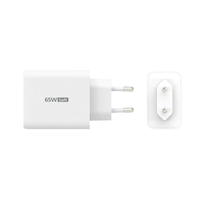 J5create Jup3365e-En Cargador Usb-C® De 65w Gan De 3 Puertos - Ue
