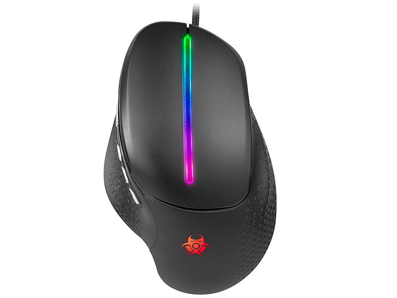 EAN 5907512866047 - Tracer Gamezone Snail ratón Juego mano derecha USB tipo A Blue Trace 6400 DPI imagen 1