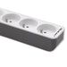 EAN 5901878502922 - Qoltec 50292 base múltiple 1,8 m 6 salidas AC Interior Blanco imagen 3
