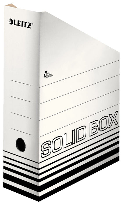 Esselte Leitz Solid Box - Revistero - Ancho De Lomo: