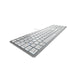 EAN 4025112099663 - CHERRY KC 6000C FOR MAC teclado Universal USB QWERTY Nórdico Plata imagen 2