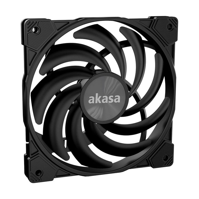 EAN 4710679552217 - Akasa Alucia XS12 Carcasa del ordenador Disipador térmico/Radiador Negro 1 pieza(s) imagen 3
