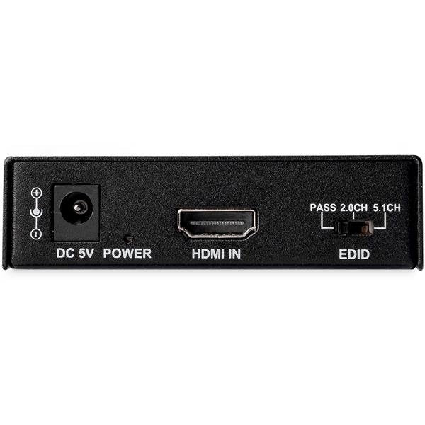 EAN 0065030878609 - StarTech.com HD202A convertidor de señal de vídeo 4096 x 2160 Pixeles imagen 3