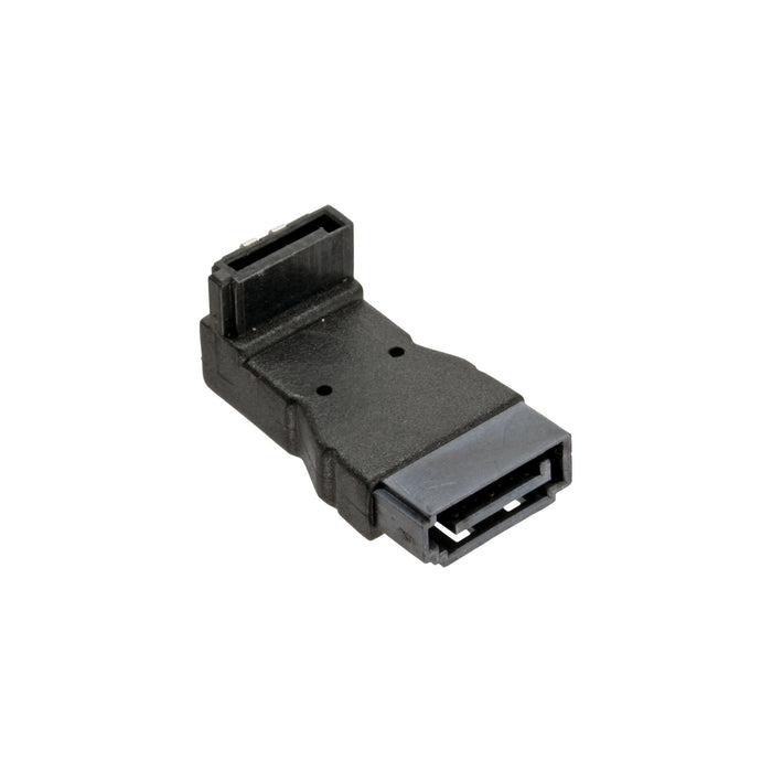 Adaptador Inline Sata Macho A Hembra En Ángulo Hacia Abajo