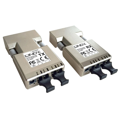 EAN 4002888383011 - Lindy 38301 extensor audio/video Transmisor y receptor de señales AV Metálico imagen 1