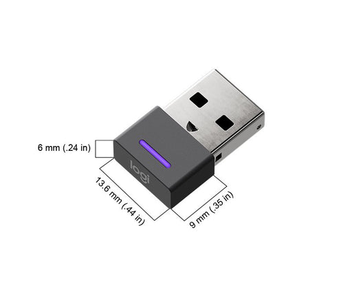EAN 5099206090323 - Logitech 981-000897 auricular y casco Receptor USB Inalámbrico Bluetooth Grafito imagen 2