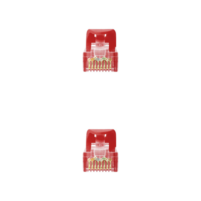 EAN 8433281008908 - Nanocable 10.20.1803-R cable de red 3 m Cat6a U/UTP (UTP) imagen 3