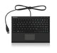EAN 4250078166993 - KeySonic ACK-3410 (US) teclado Oficina USB Inglés de EE. UU. Negro imagen 3