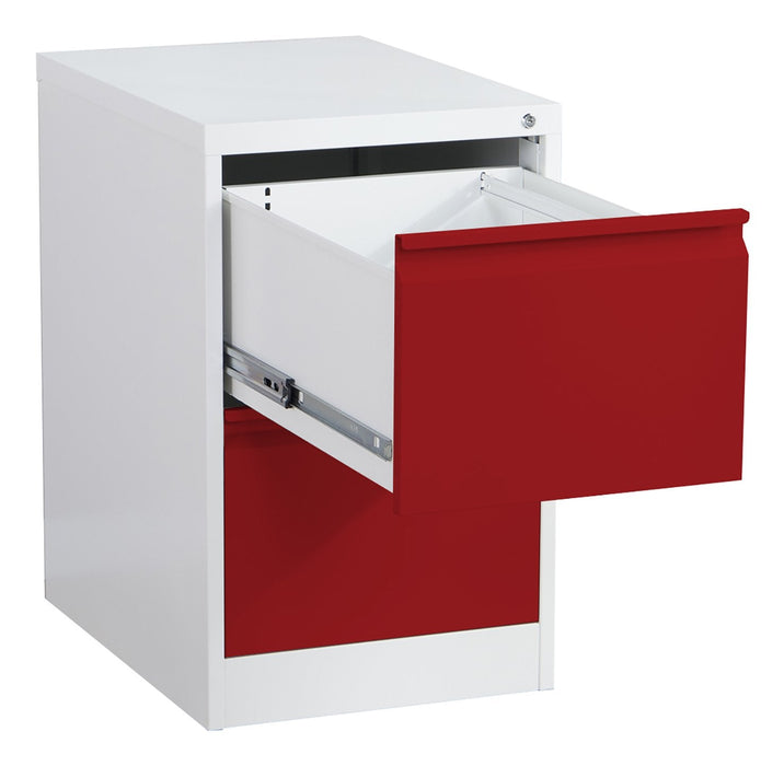 Phoenix Safe Hängeregimraturschrank 2 Schubladen Rot