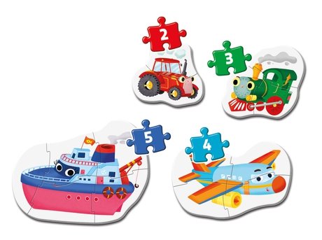 EAN 8005125208111 - Clementoni My First Puzzle Puzzle rompecabezas 2 pieza(s) Juguete imagen 2