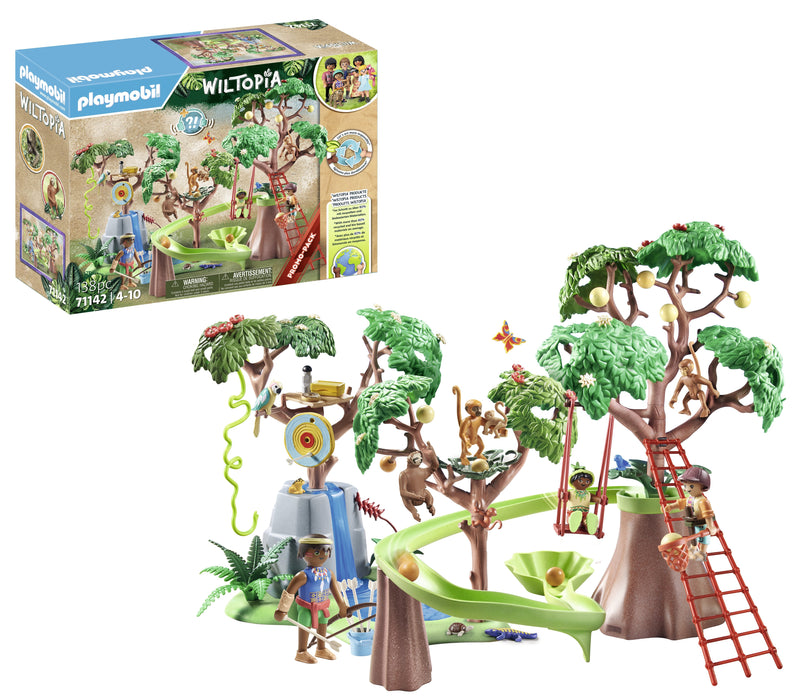 Playmobil Wiltopia Parque Infantil Jungla Tropical